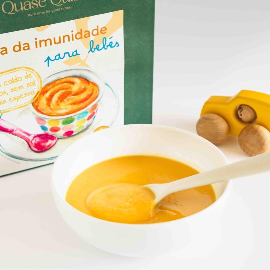 Sopa com proteína (sem sal)